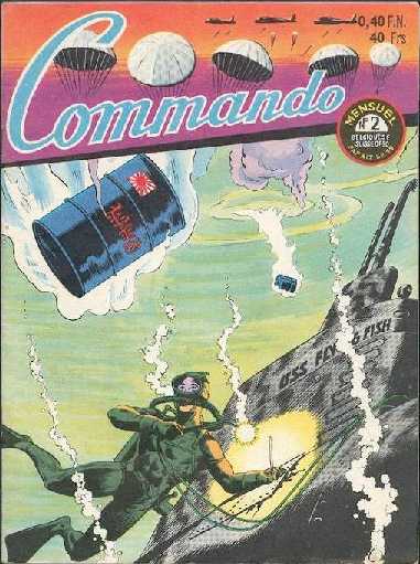 Scan de la Couverture Commando n 2